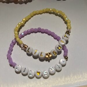 Beaded Bracelet “Lil Shit”